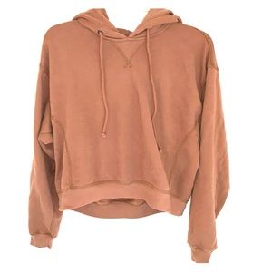 Abercrombie cropped hoodie